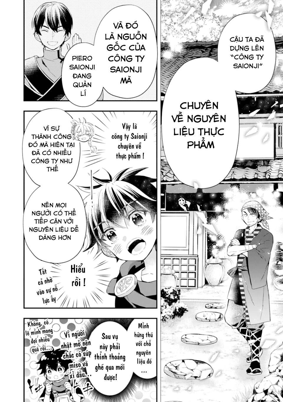 Kamitachi Ni Hirowareta Otoko Chapter 30 - Trang 2