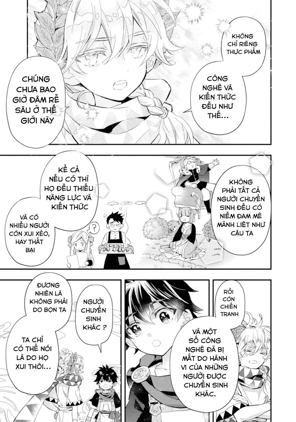 Kamitachi Ni Hirowareta Otoko Chapter 30 - Trang 2