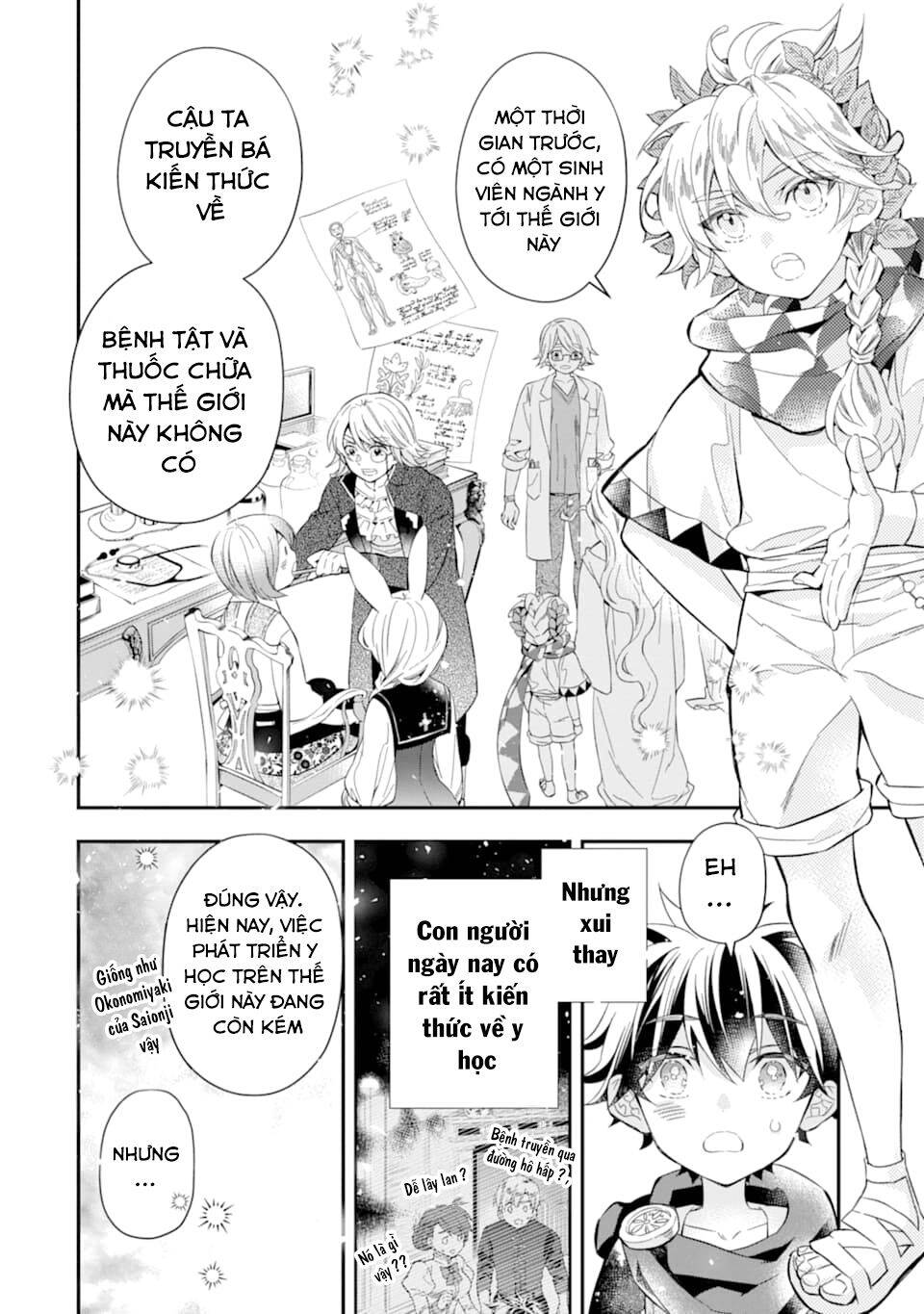 Kamitachi Ni Hirowareta Otoko Chapter 30 - Trang 2