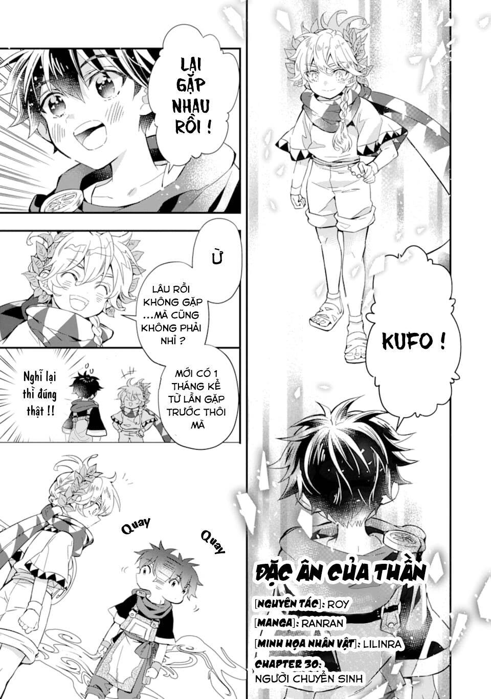 Kamitachi Ni Hirowareta Otoko Chapter 30 - Trang 2