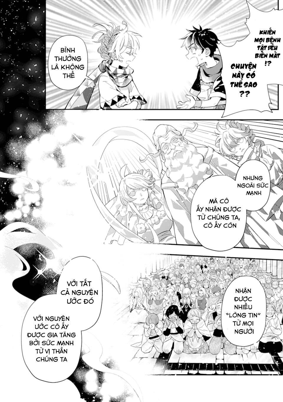 Kamitachi Ni Hirowareta Otoko Chapter 30 - Trang 2