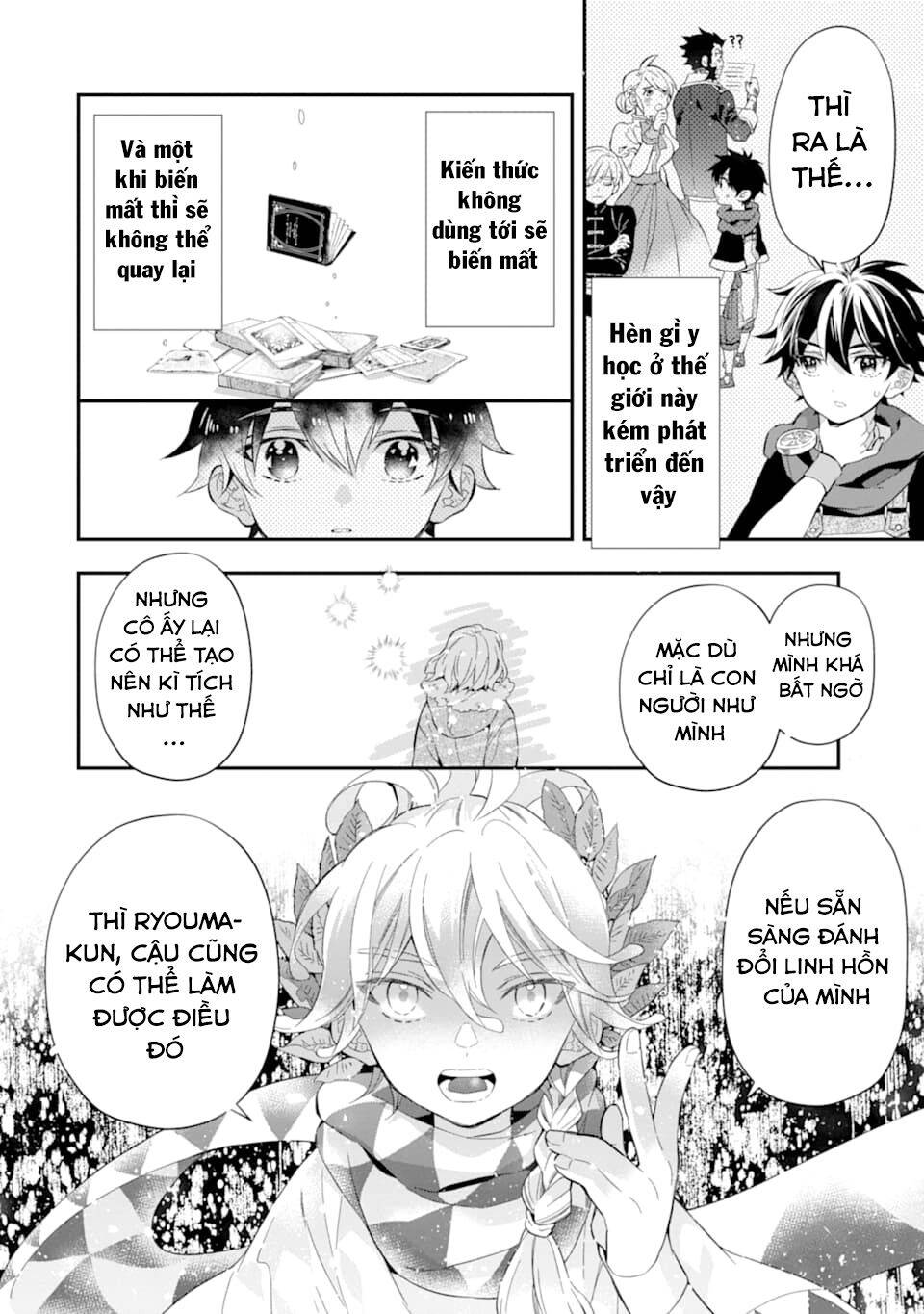 Kamitachi Ni Hirowareta Otoko Chapter 30 - Trang 2