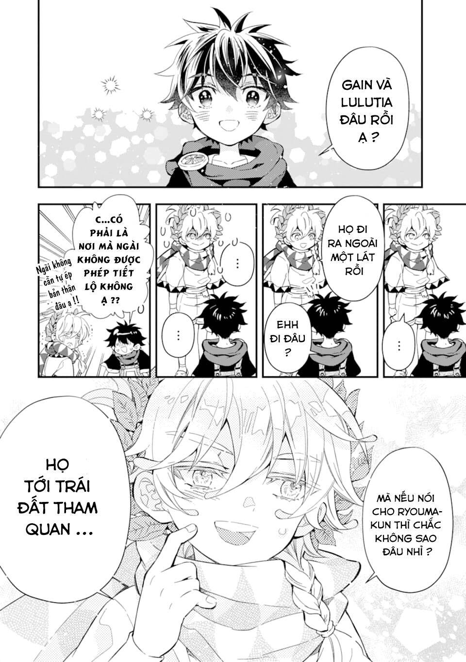 Kamitachi Ni Hirowareta Otoko Chapter 30 - Trang 2