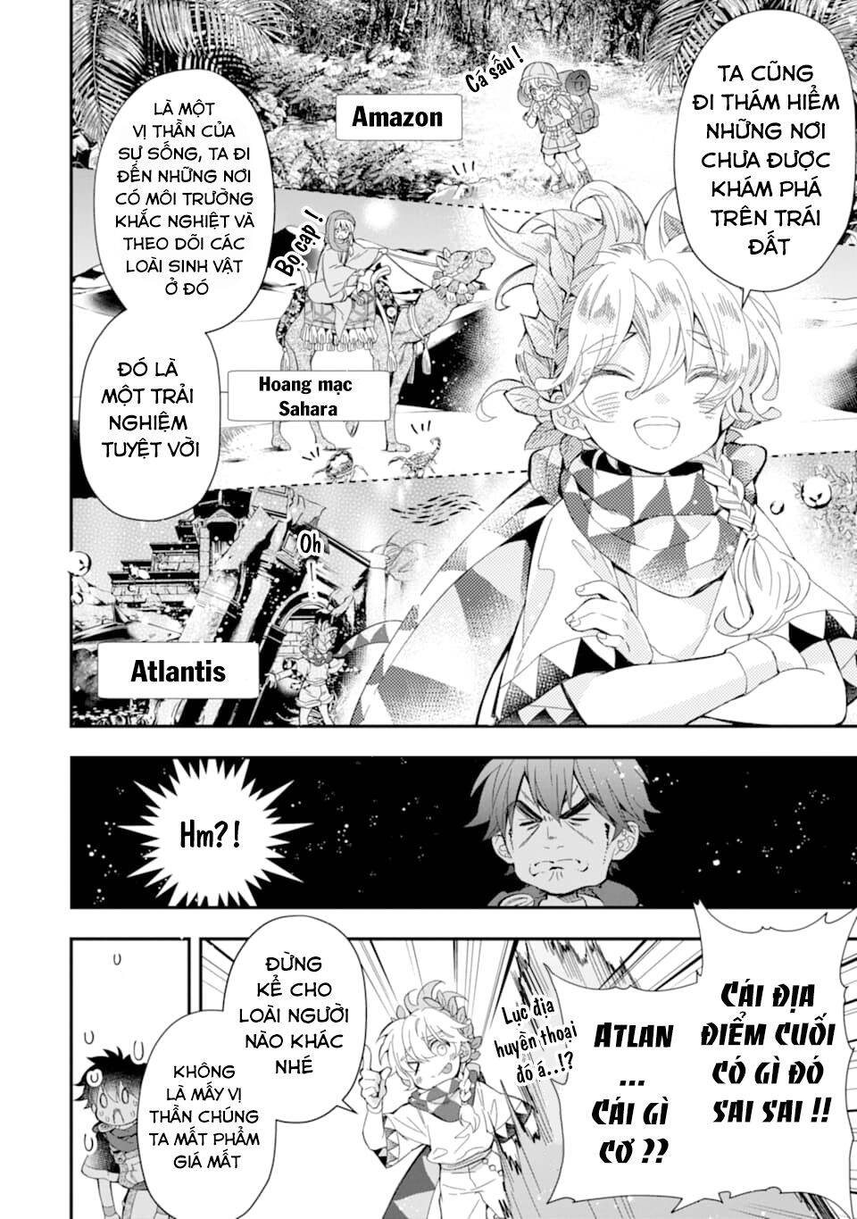 Kamitachi Ni Hirowareta Otoko Chapter 30 - Trang 2