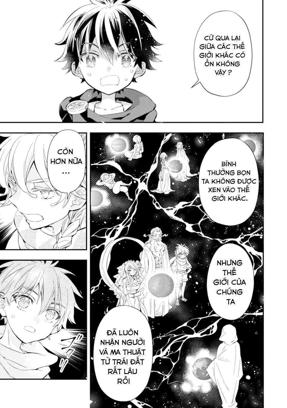 Kamitachi Ni Hirowareta Otoko Chapter 30 - Trang 2