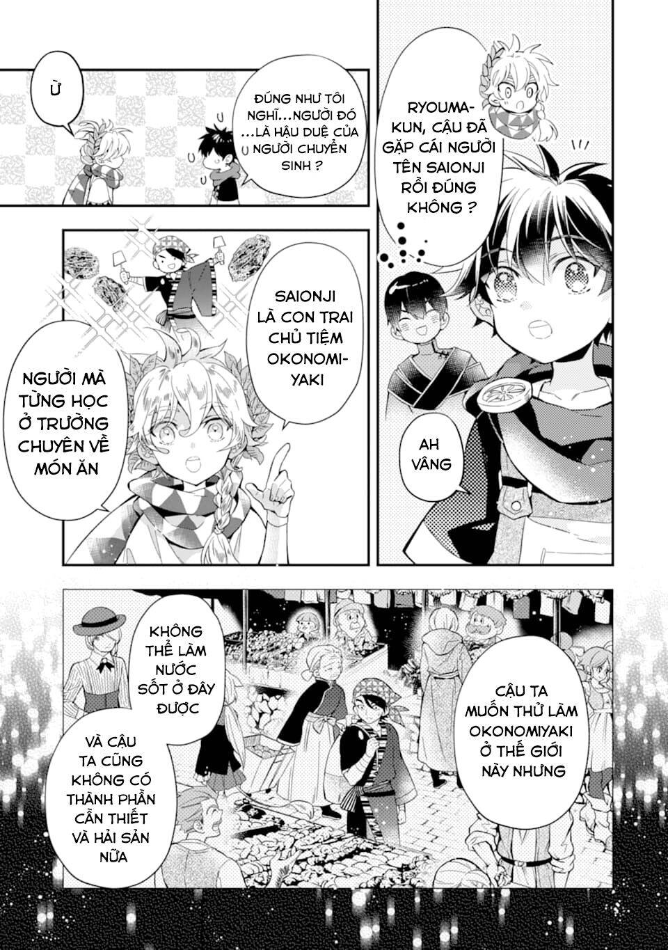 Kamitachi Ni Hirowareta Otoko Chapter 30 - Trang 2