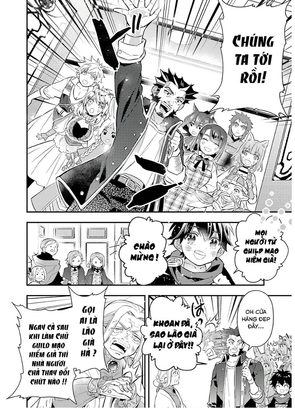 Kamitachi Ni Hirowareta Otoko Chapter 31 - Trang 2