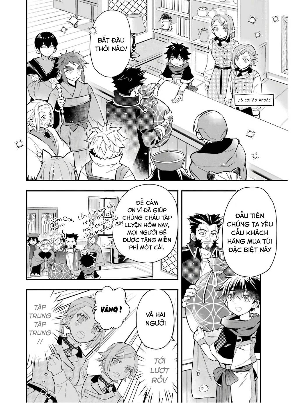 Kamitachi Ni Hirowareta Otoko Chapter 31 - Trang 2