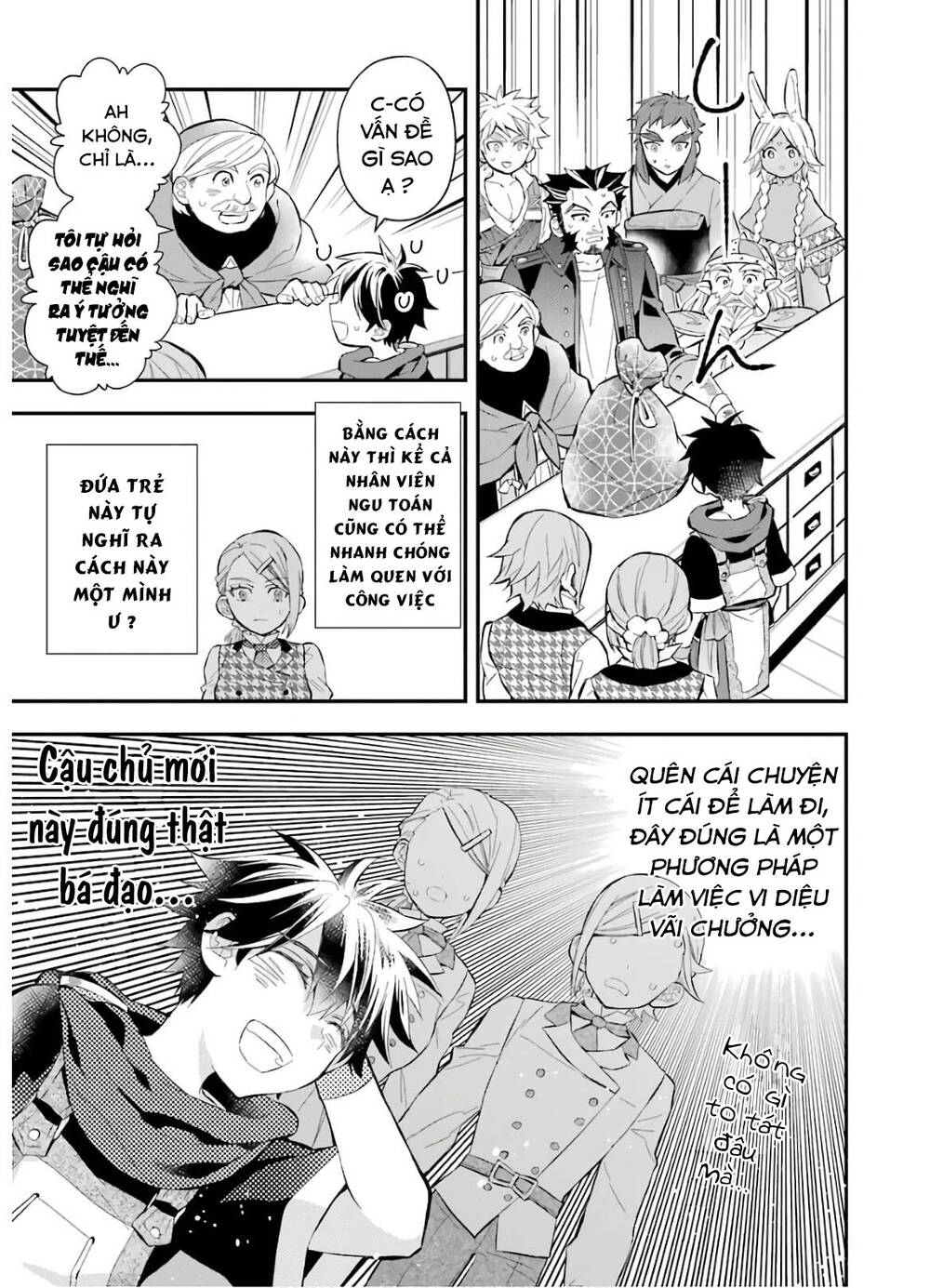 Kamitachi Ni Hirowareta Otoko Chapter 31 - Trang 2