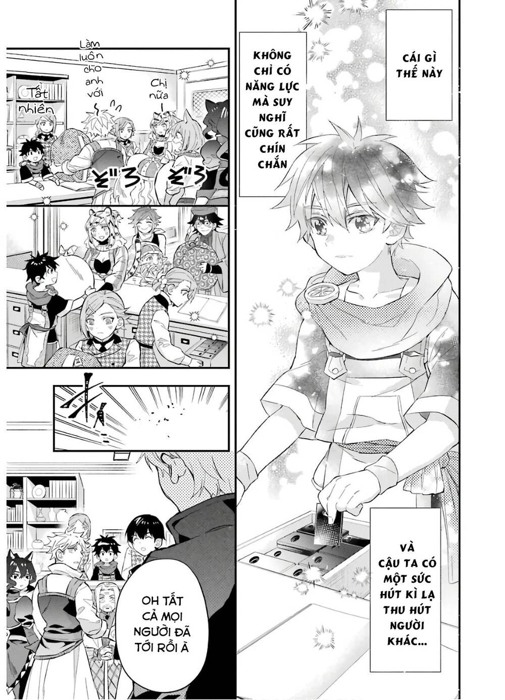 Kamitachi Ni Hirowareta Otoko Chapter 31 - Trang 2