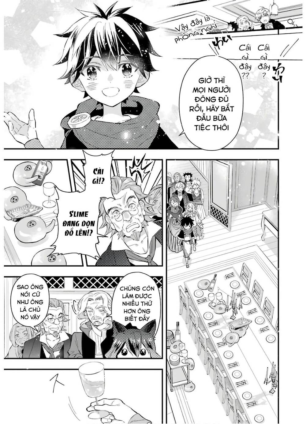 Kamitachi Ni Hirowareta Otoko Chapter 31 - Trang 2