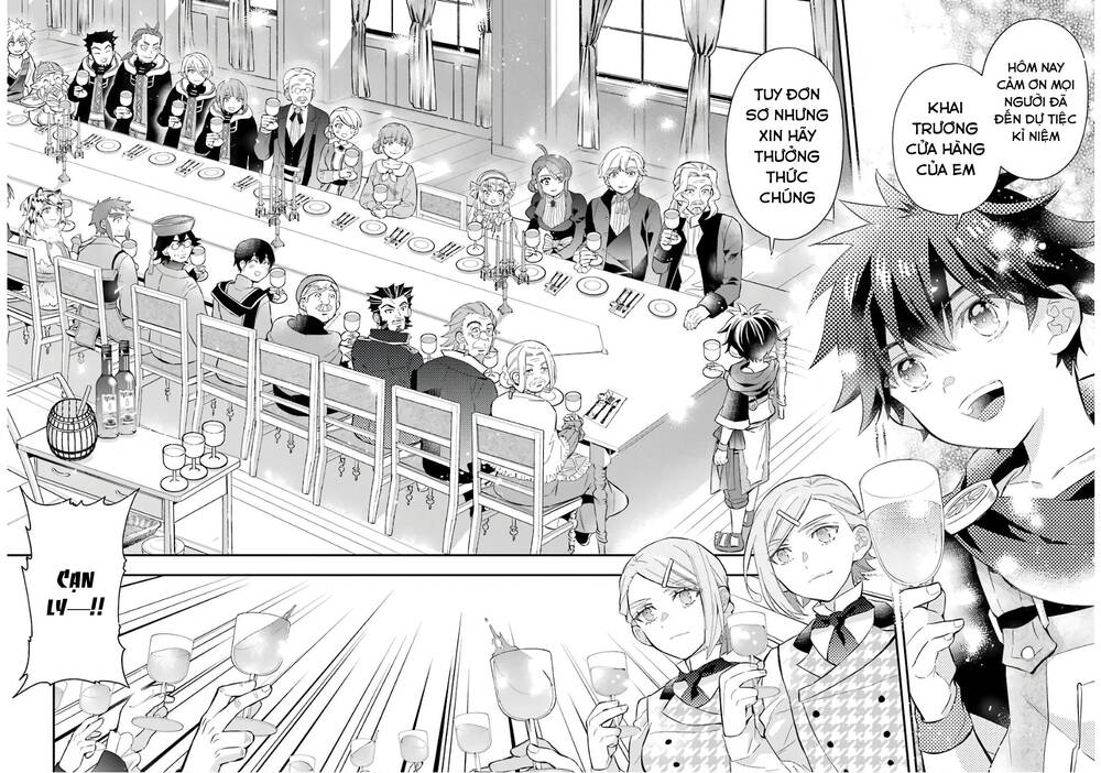 Kamitachi Ni Hirowareta Otoko Chapter 31 - Trang 2