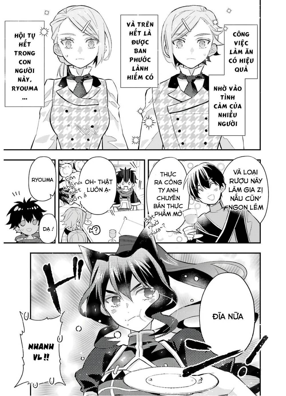 Kamitachi Ni Hirowareta Otoko Chapter 31 - Trang 2