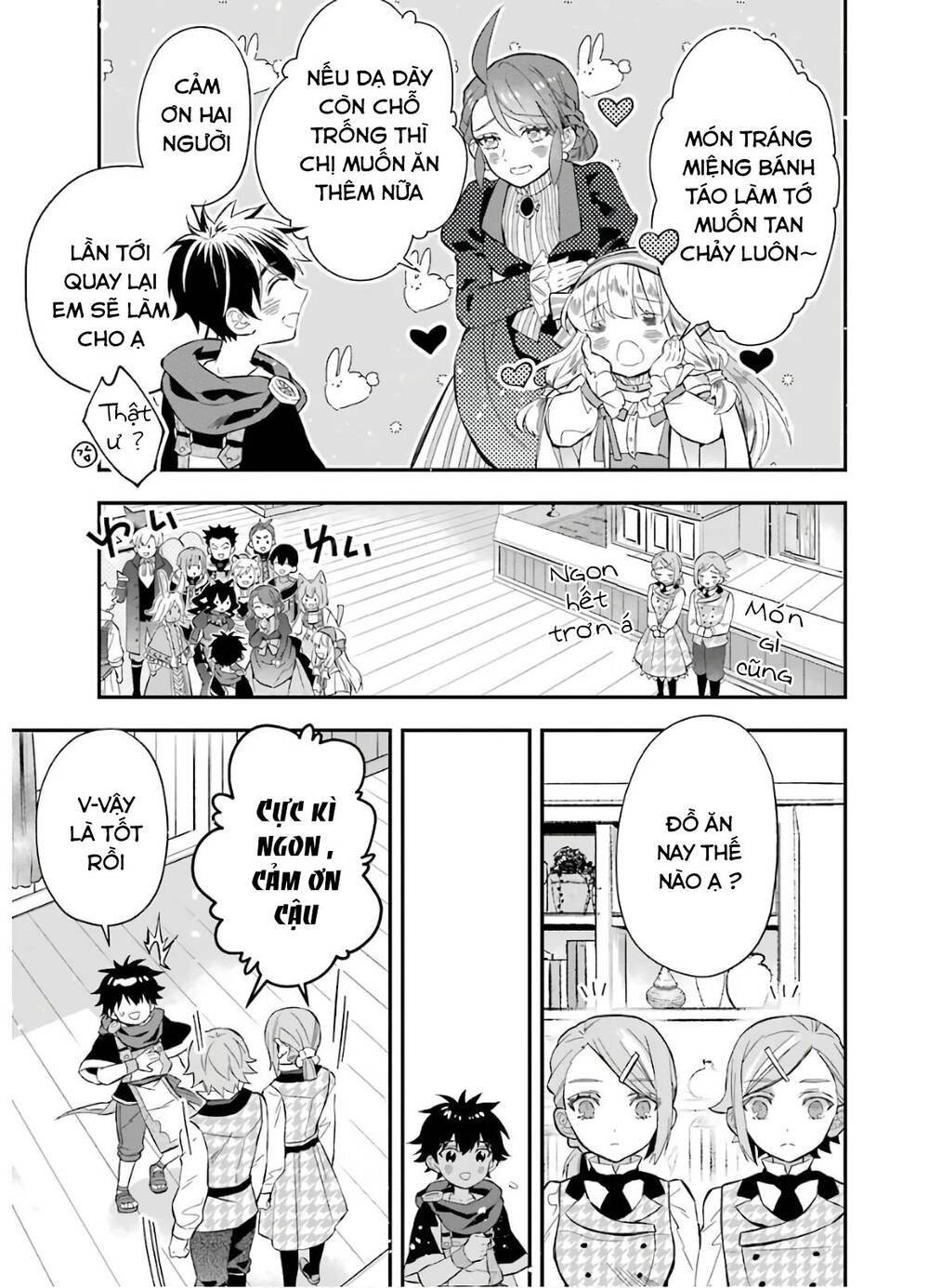 Kamitachi Ni Hirowareta Otoko Chapter 31 - Trang 2