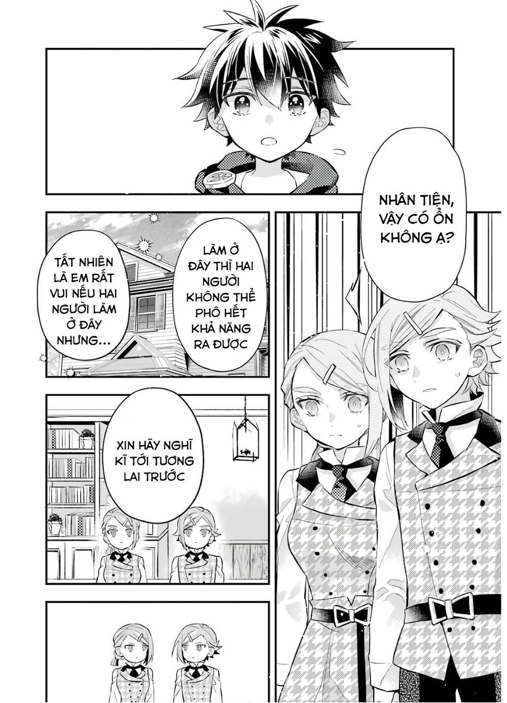 Kamitachi Ni Hirowareta Otoko Chapter 31 - Trang 2