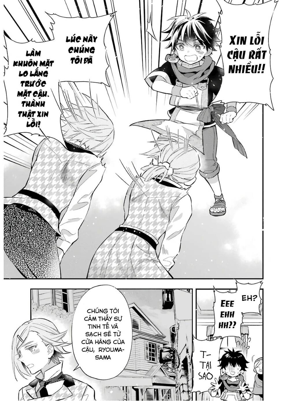 Kamitachi Ni Hirowareta Otoko Chapter 31 - Trang 2