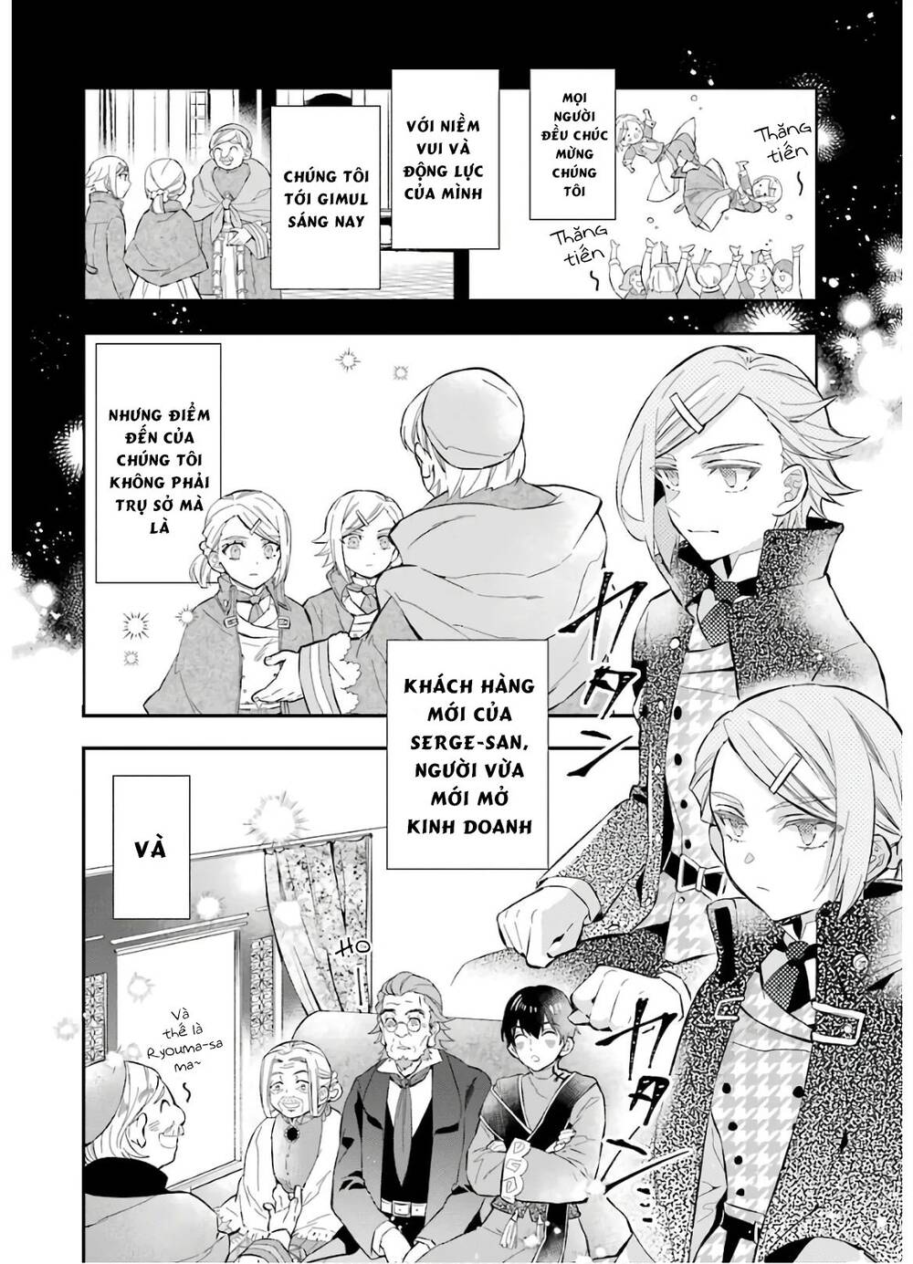 Kamitachi Ni Hirowareta Otoko Chapter 31 - Trang 2