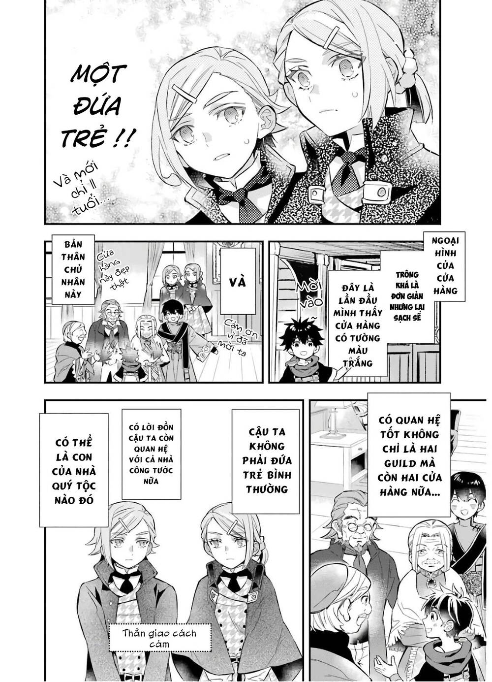 Kamitachi Ni Hirowareta Otoko Chapter 31 - Trang 2