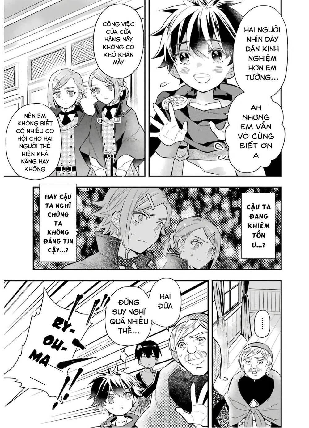 Kamitachi Ni Hirowareta Otoko Chapter 31 - Trang 2