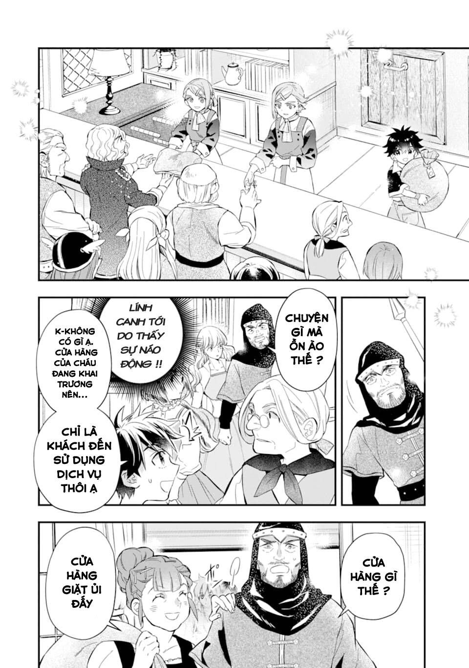 Kamitachi Ni Hirowareta Otoko Chapter 32 - Trang 2