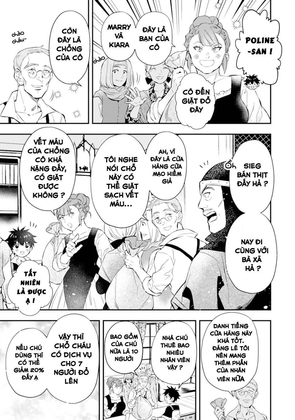 Kamitachi Ni Hirowareta Otoko Chapter 32 - Trang 2