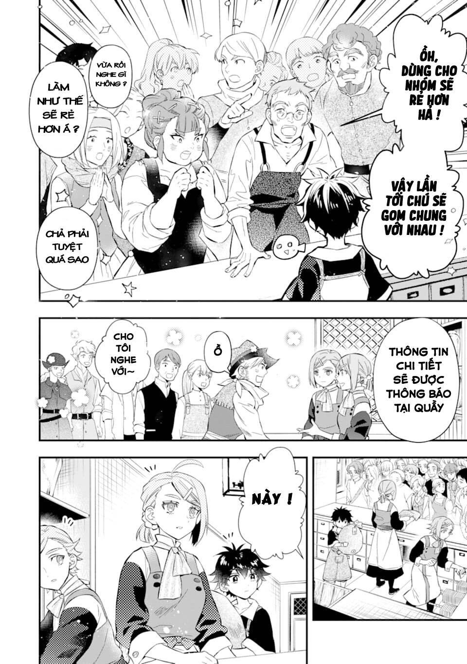 Kamitachi Ni Hirowareta Otoko Chapter 32 - Trang 2