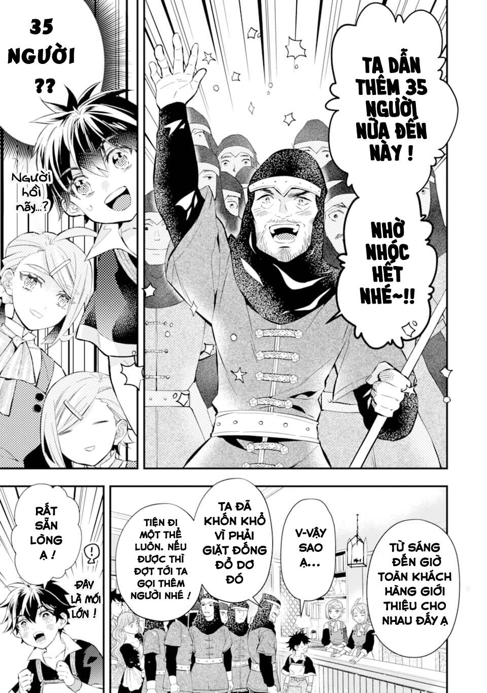 Kamitachi Ni Hirowareta Otoko Chapter 32 - Trang 2