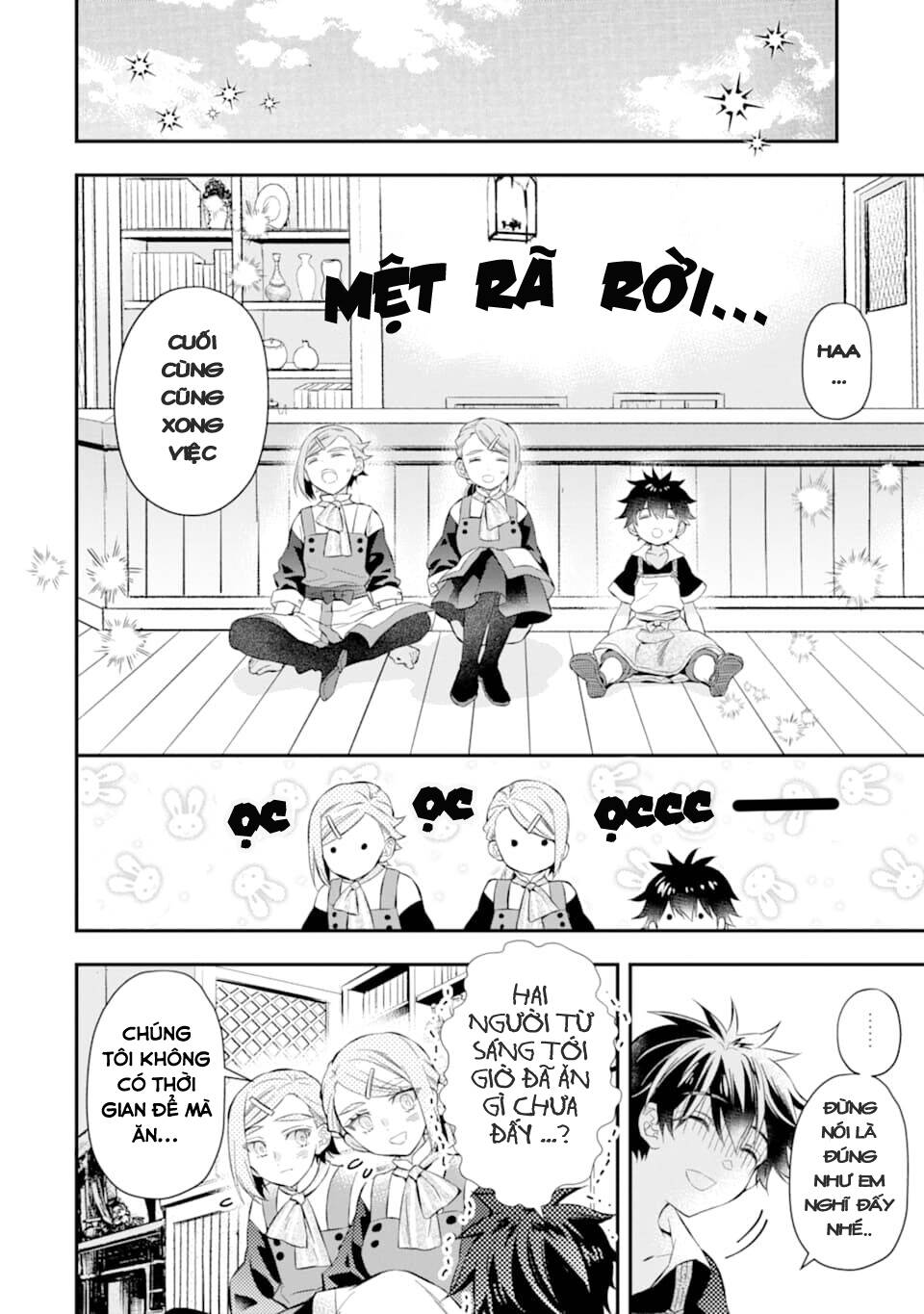 Kamitachi Ni Hirowareta Otoko Chapter 32 - Trang 2