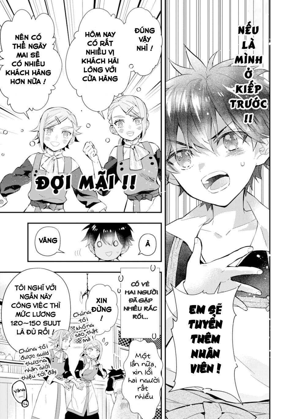 Kamitachi Ni Hirowareta Otoko Chapter 32 - Trang 2