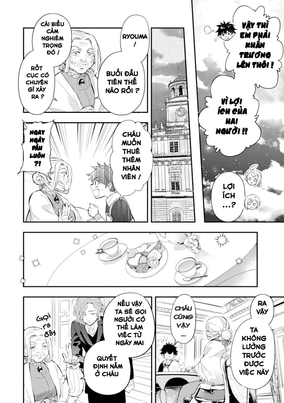 Kamitachi Ni Hirowareta Otoko Chapter 32 - Trang 2