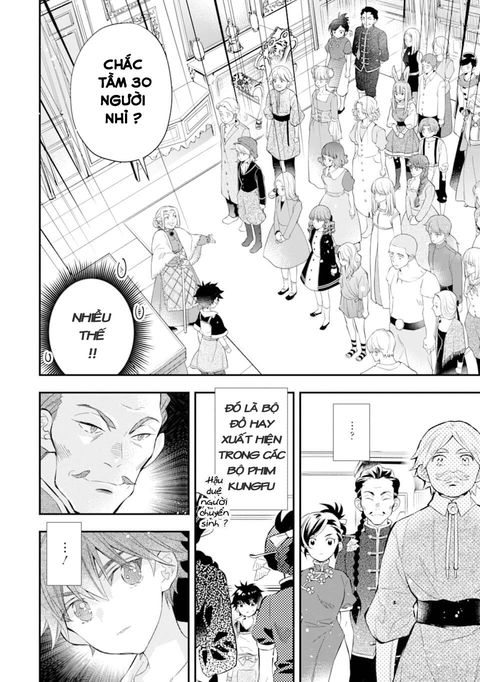 Kamitachi Ni Hirowareta Otoko Chapter 32 - Trang 2