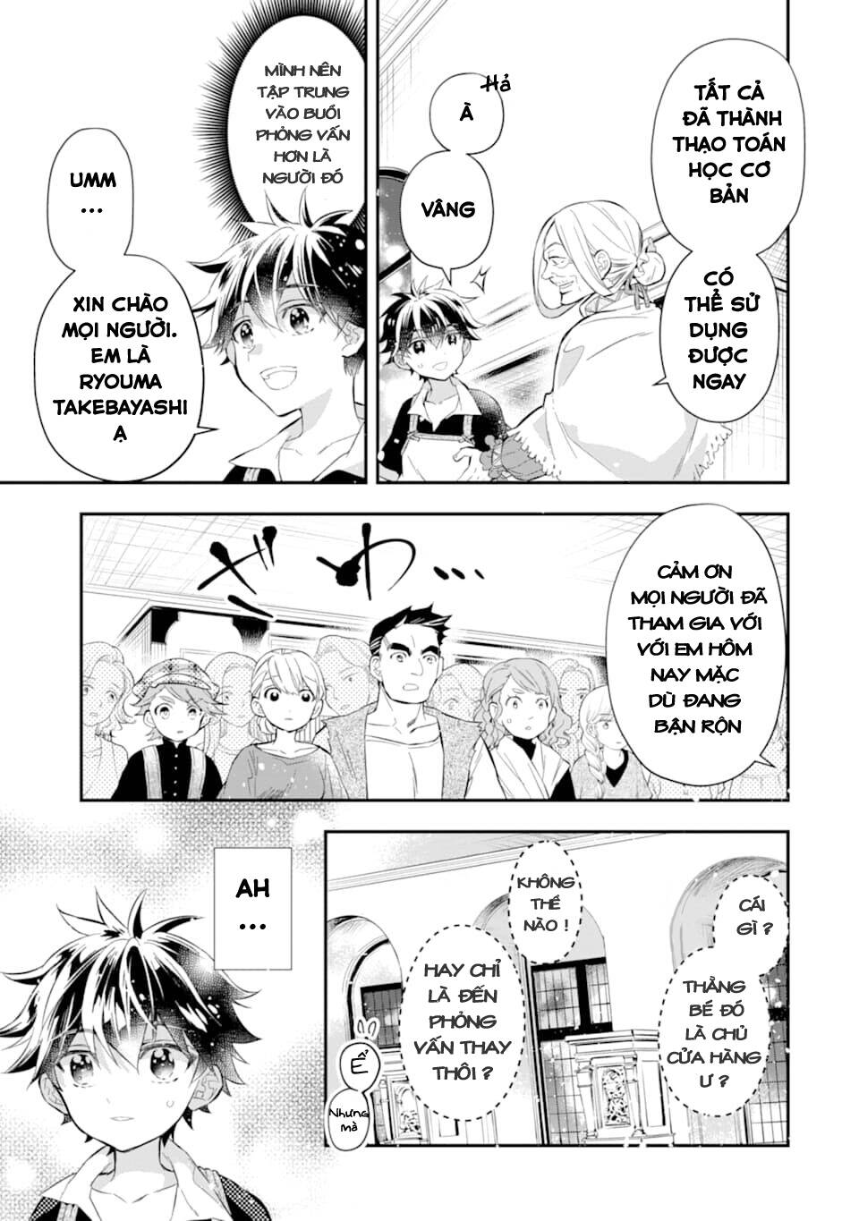 Kamitachi Ni Hirowareta Otoko Chapter 32 - Trang 2