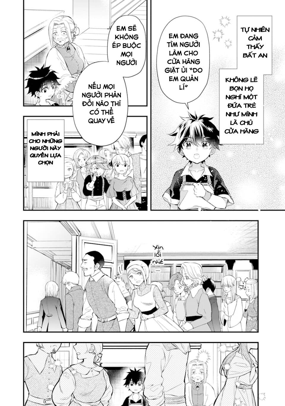 Kamitachi Ni Hirowareta Otoko Chapter 32 - Trang 2