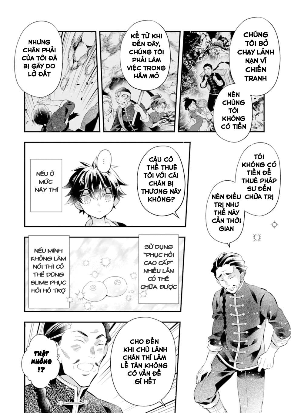 Kamitachi Ni Hirowareta Otoko Chapter 32 - Trang 2