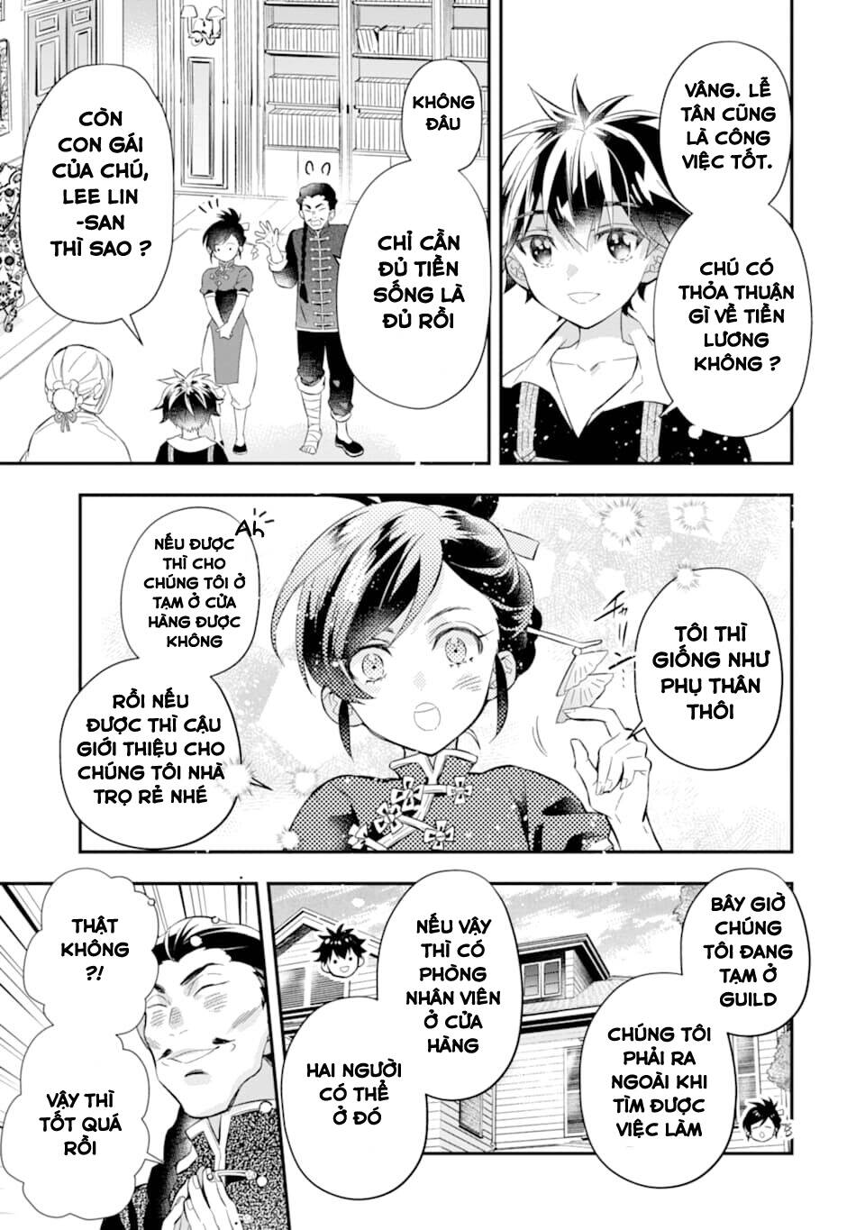 Kamitachi Ni Hirowareta Otoko Chapter 32 - Trang 2