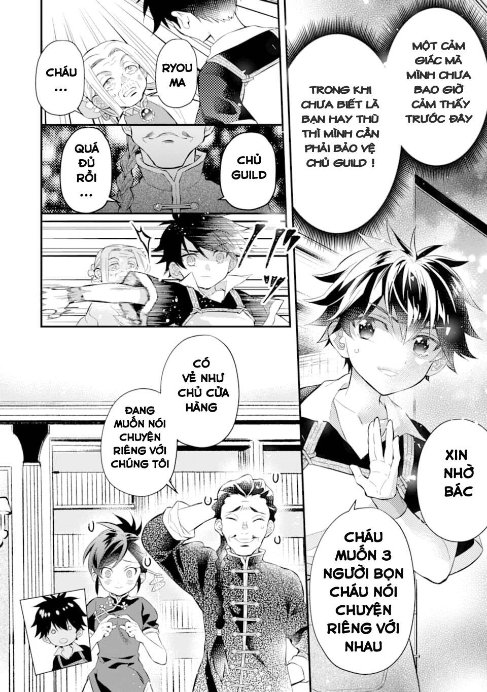 Kamitachi Ni Hirowareta Otoko Chapter 32 - Trang 2