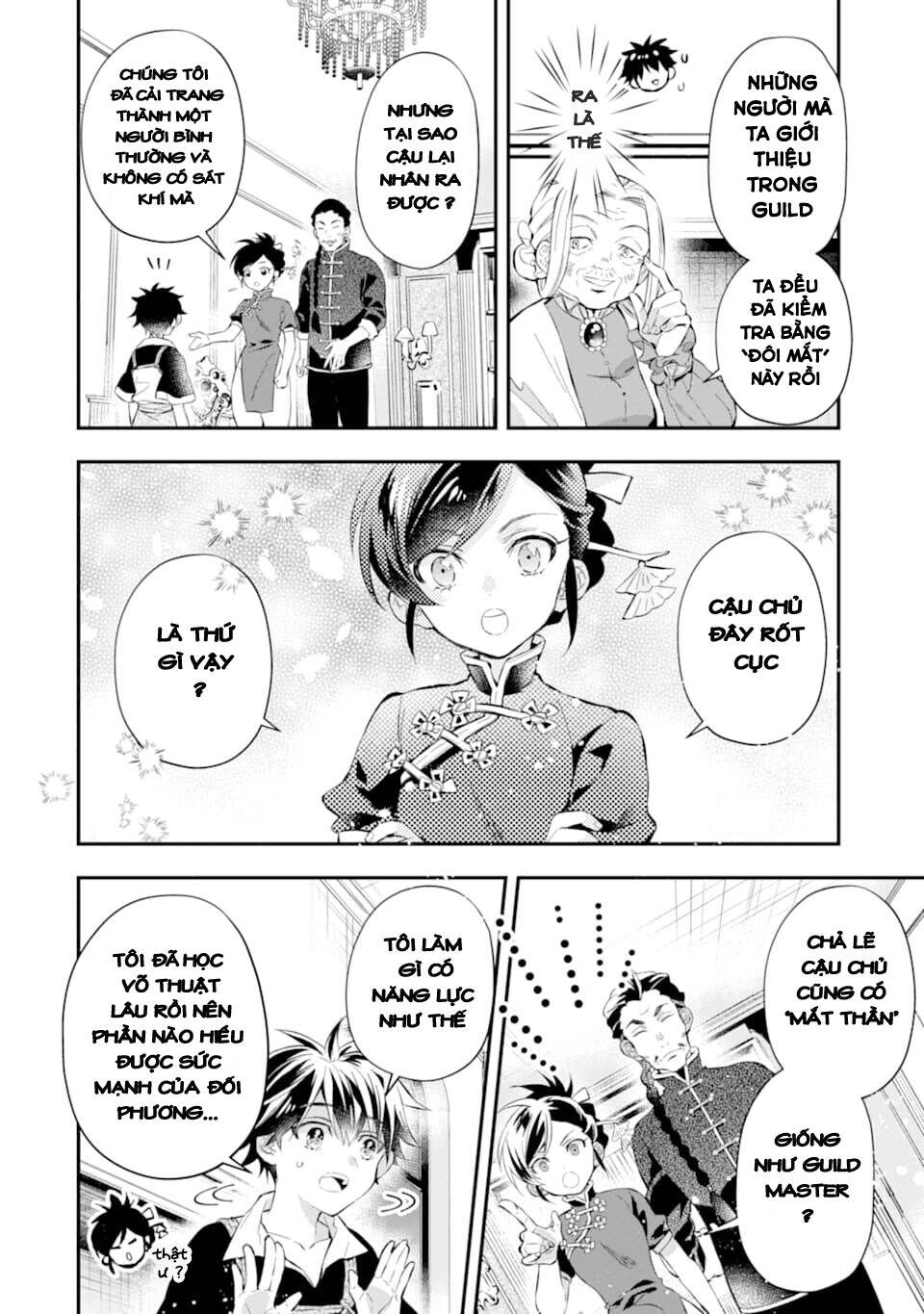 Kamitachi Ni Hirowareta Otoko Chapter 32 - Trang 2