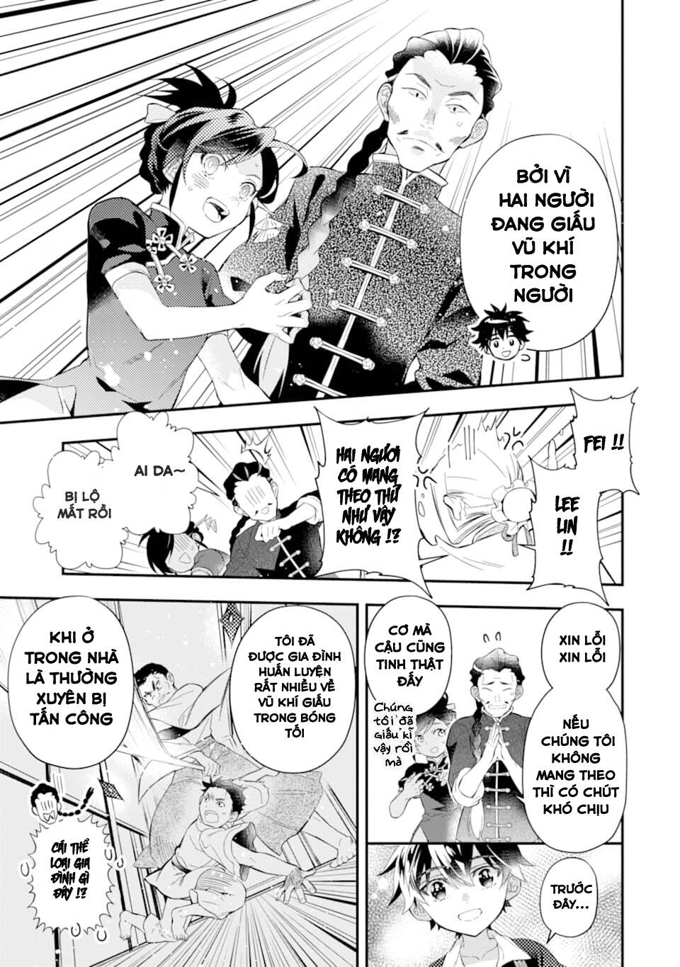 Kamitachi Ni Hirowareta Otoko Chapter 32 - Trang 2