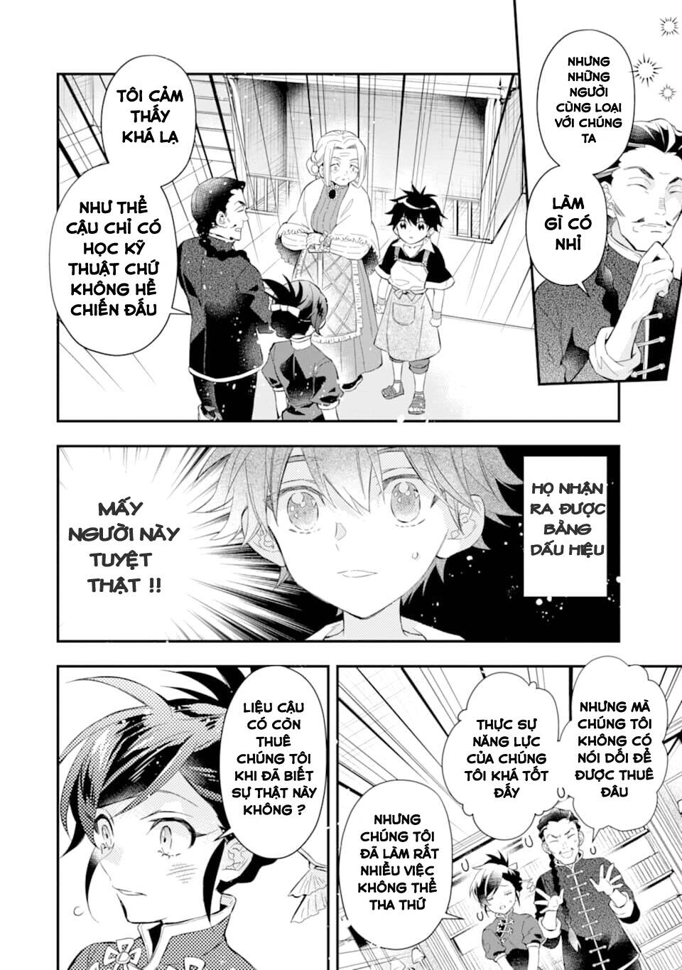 Kamitachi Ni Hirowareta Otoko Chapter 32 - Trang 2