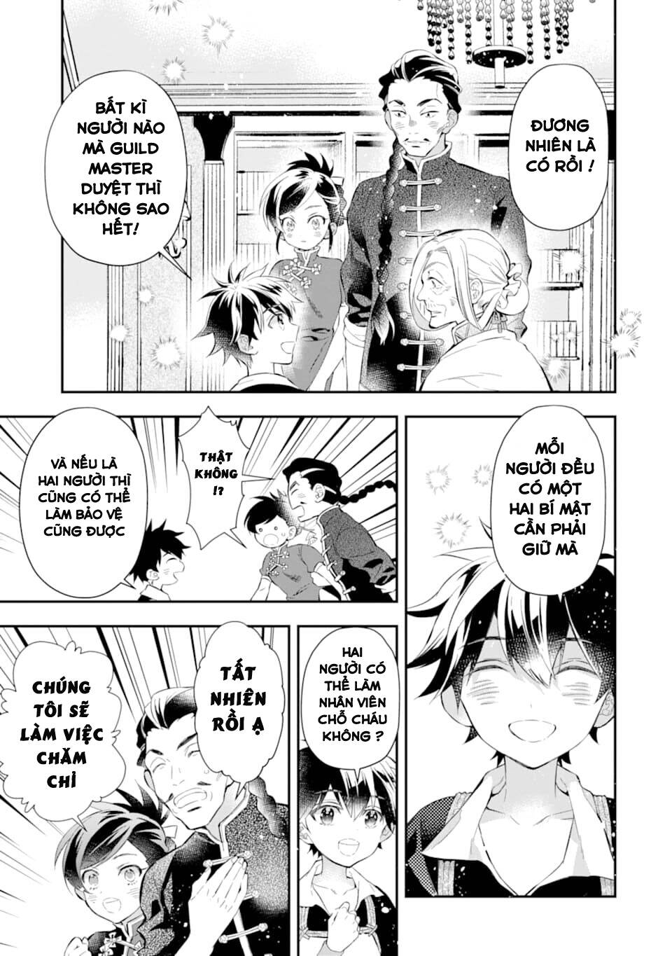 Kamitachi Ni Hirowareta Otoko Chapter 32 - Trang 2