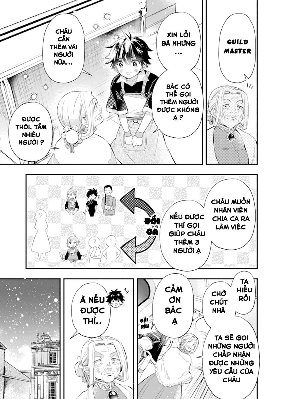 Kamitachi Ni Hirowareta Otoko Chapter 32 - Trang 2