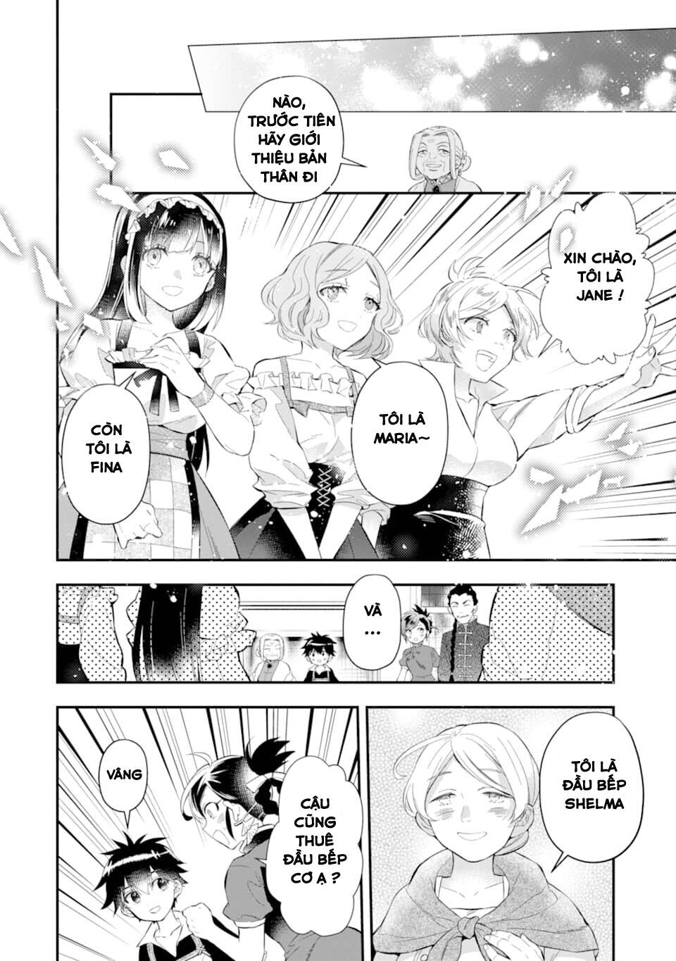 Kamitachi Ni Hirowareta Otoko Chapter 32 - Trang 2