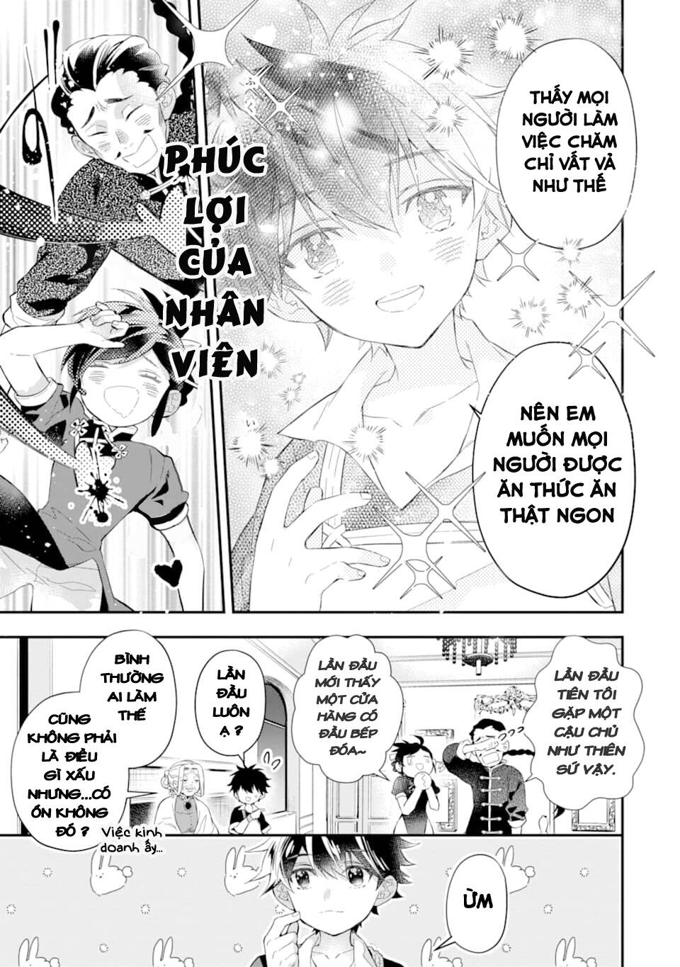 Kamitachi Ni Hirowareta Otoko Chapter 32 - Trang 2