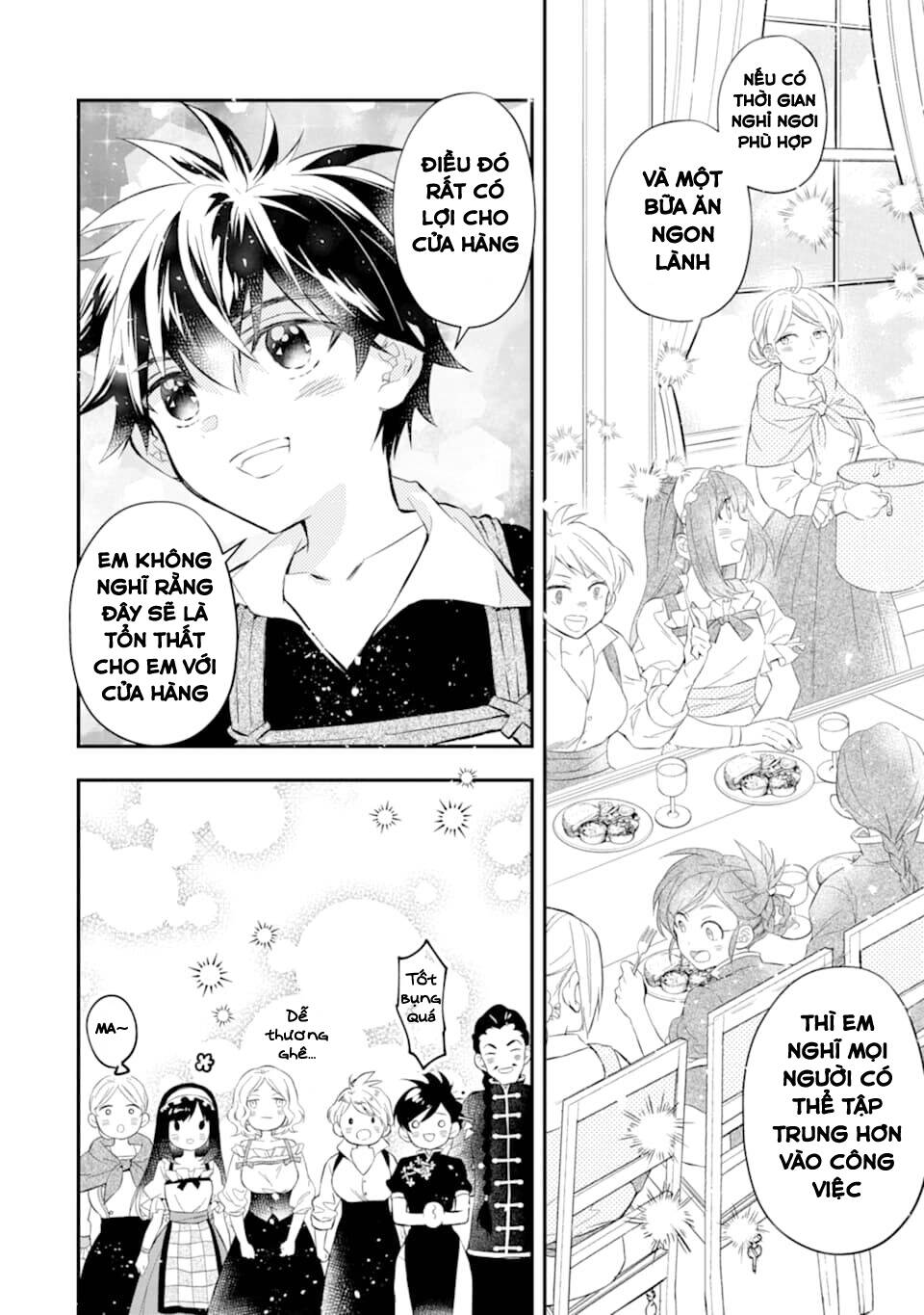 Kamitachi Ni Hirowareta Otoko Chapter 32 - Trang 2