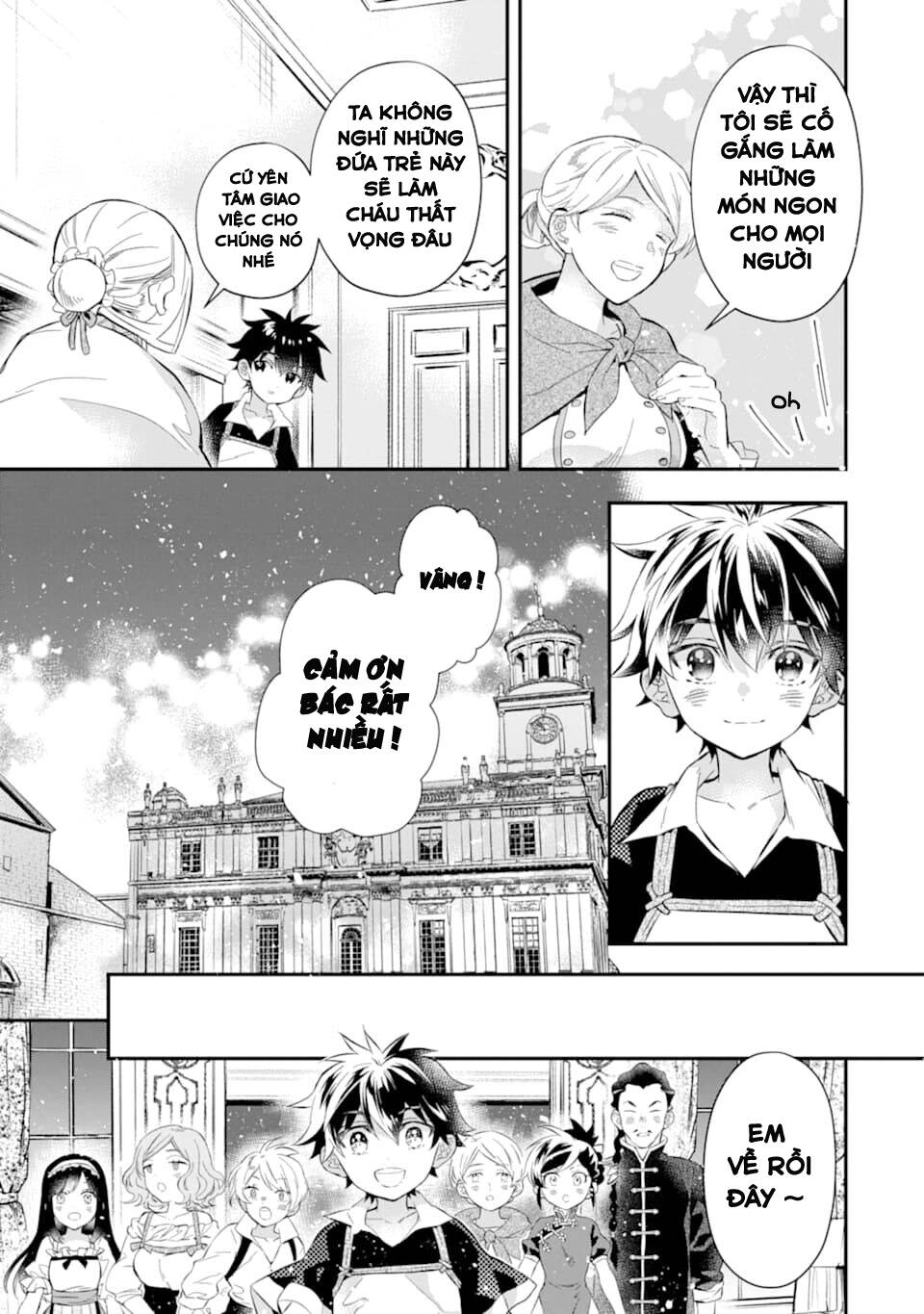 Kamitachi Ni Hirowareta Otoko Chapter 32 - Trang 2