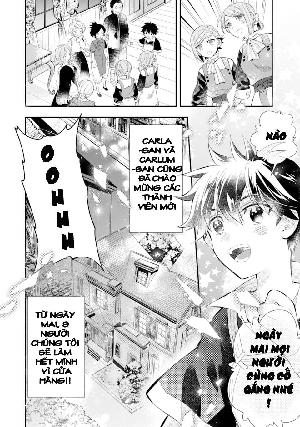 Kamitachi Ni Hirowareta Otoko Chapter 32 - Trang 2