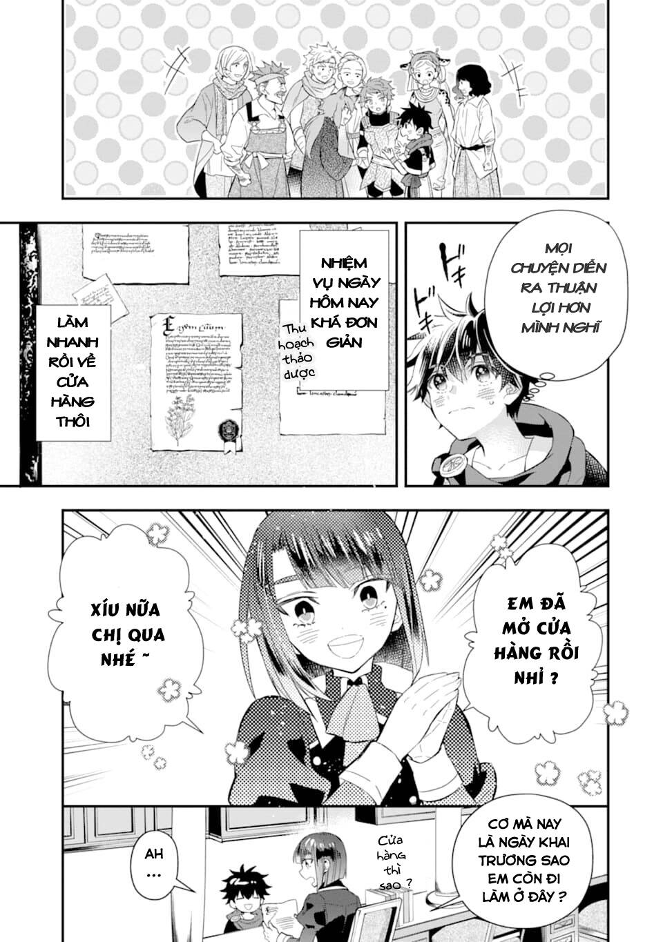 Kamitachi Ni Hirowareta Otoko Chapter 32 - Trang 2