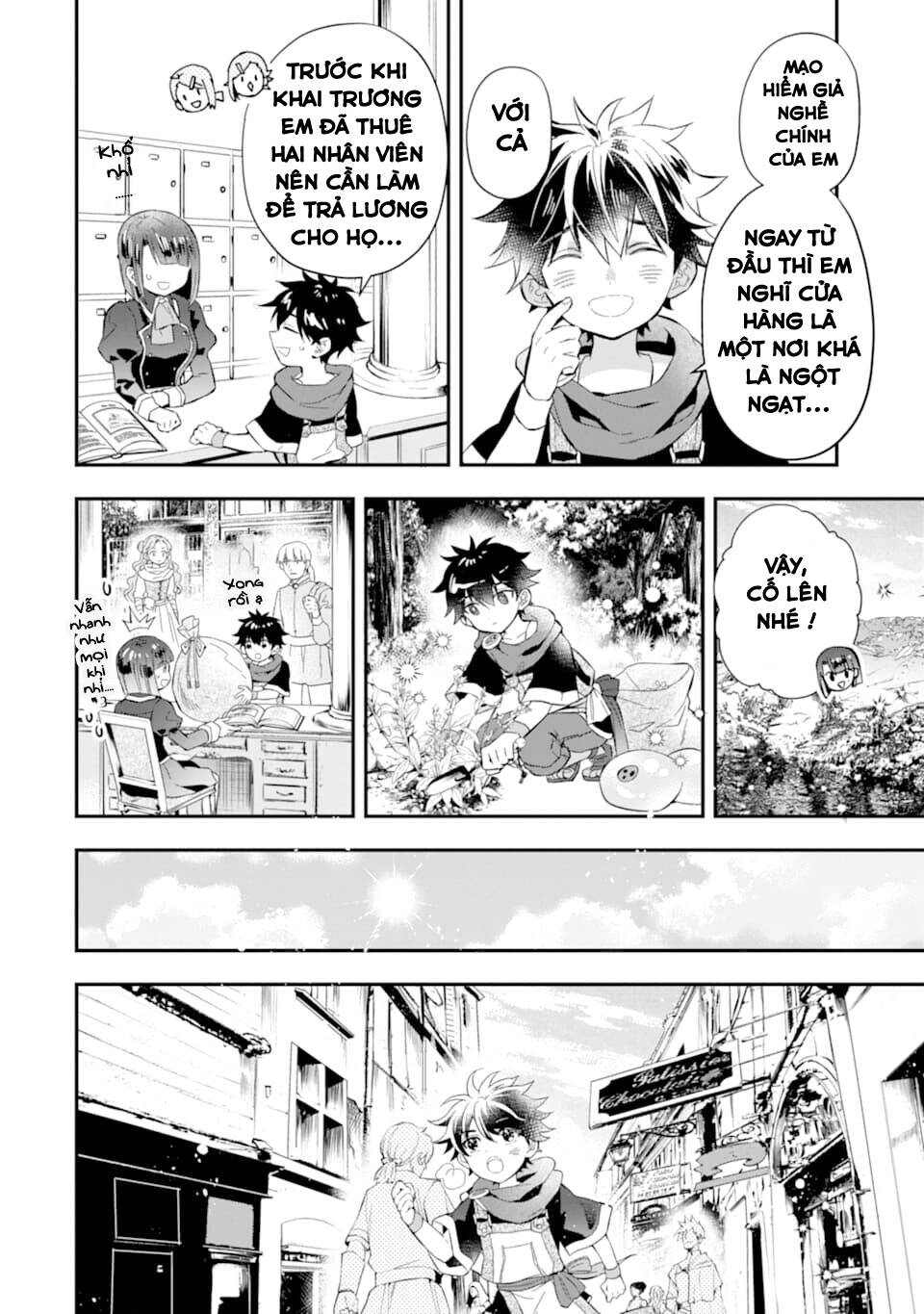 Kamitachi Ni Hirowareta Otoko Chapter 32 - Trang 2