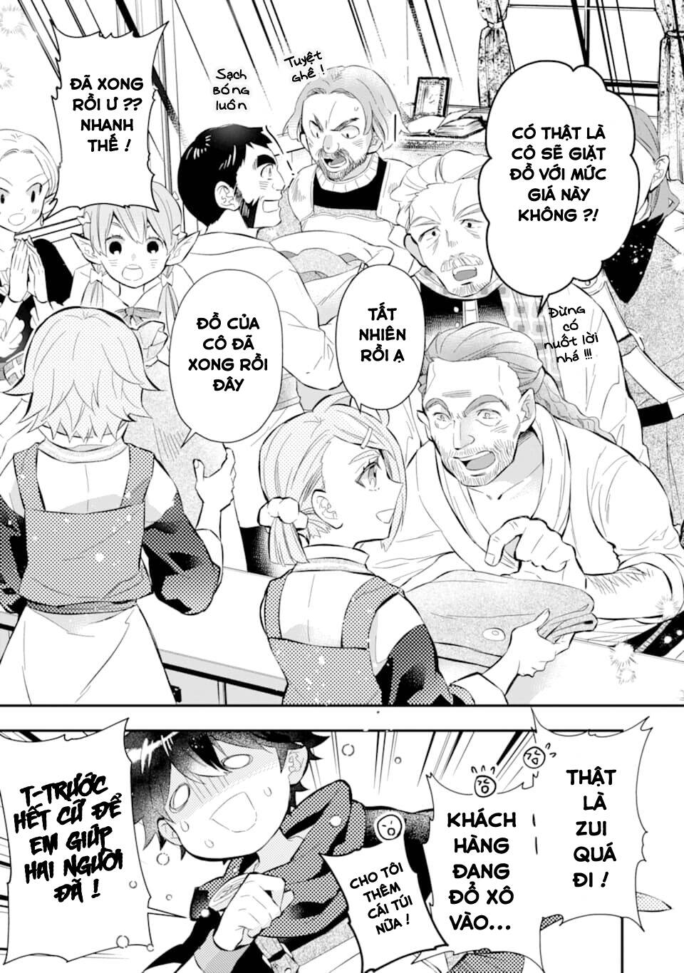 Kamitachi Ni Hirowareta Otoko Chapter 32 - Trang 2