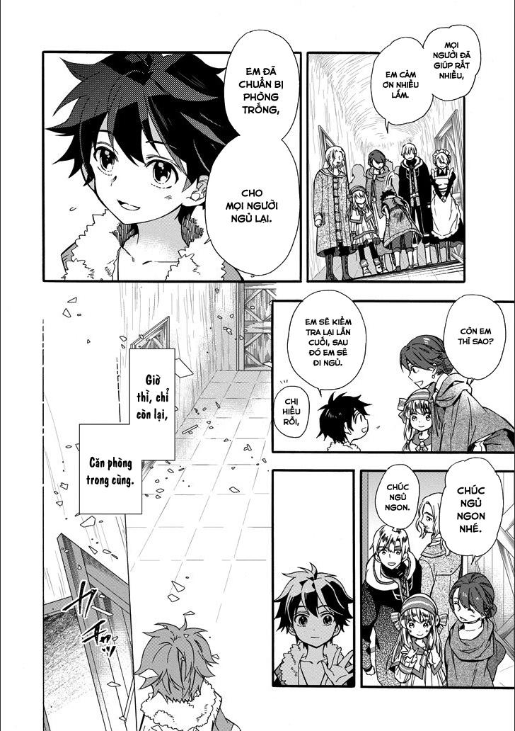 Kamitachi Ni Hirowareta Otoko Chapter 4 - Trang 2